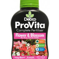 Debco Provita Flower and Blossom Fertilser 500gm 