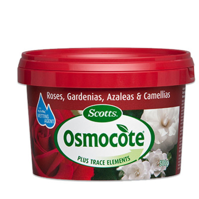 Scotts Osmocote® Plus Trace Elements: Roses, Gardenias, Azaleas & Camellias