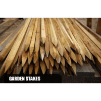 Wooden Stakes 2.1mt, 40 x 40mm